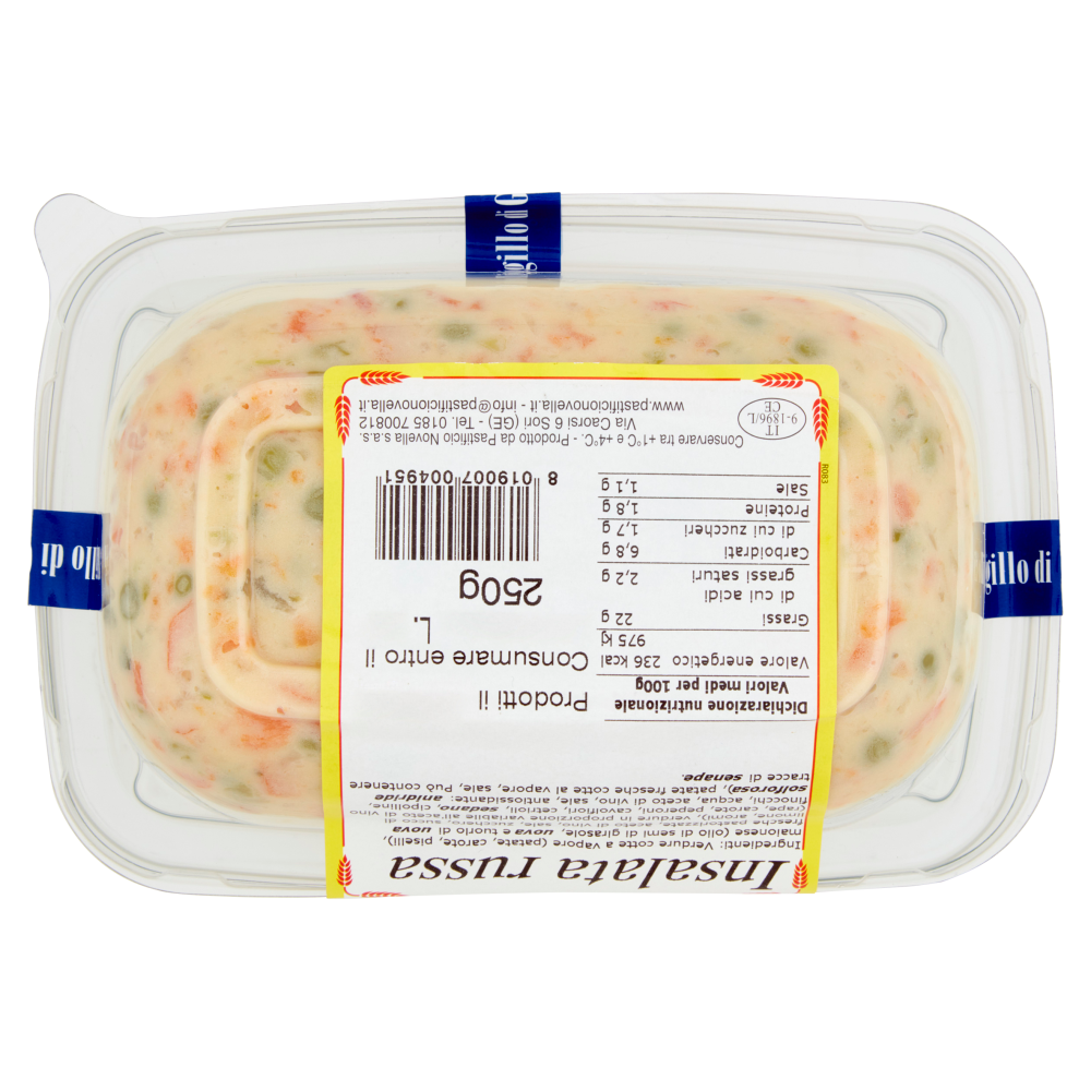 Pastificio Novella Insalata russa 250 g