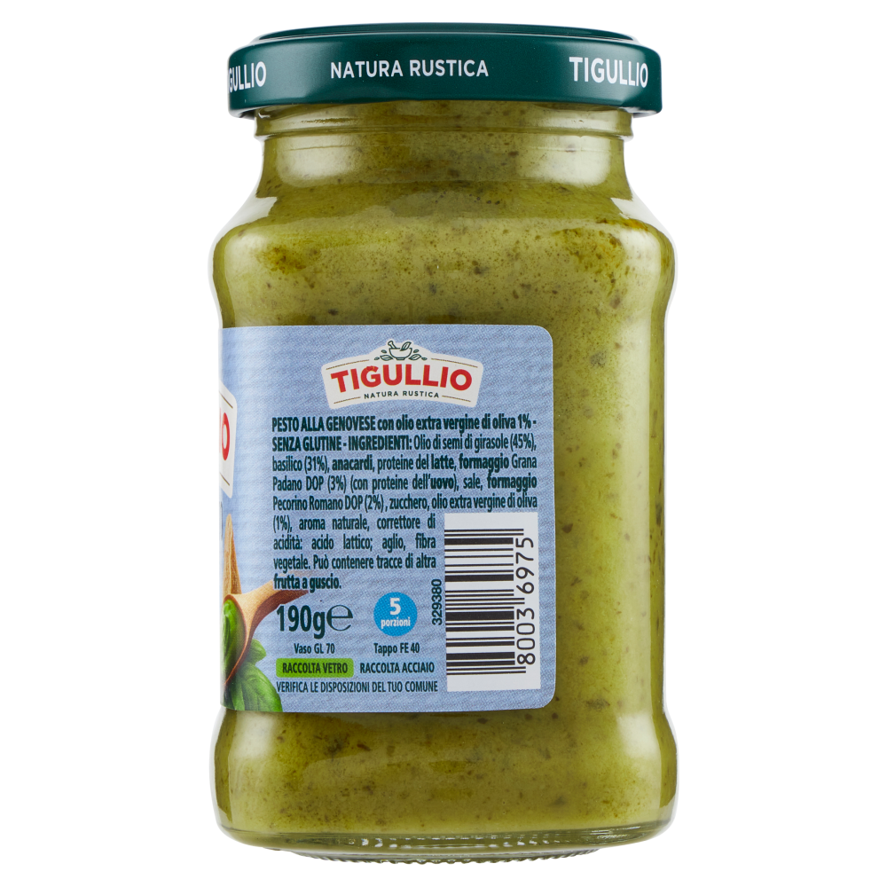 Tigullio Gran Pesto alla Genovese Cremoso 190 g