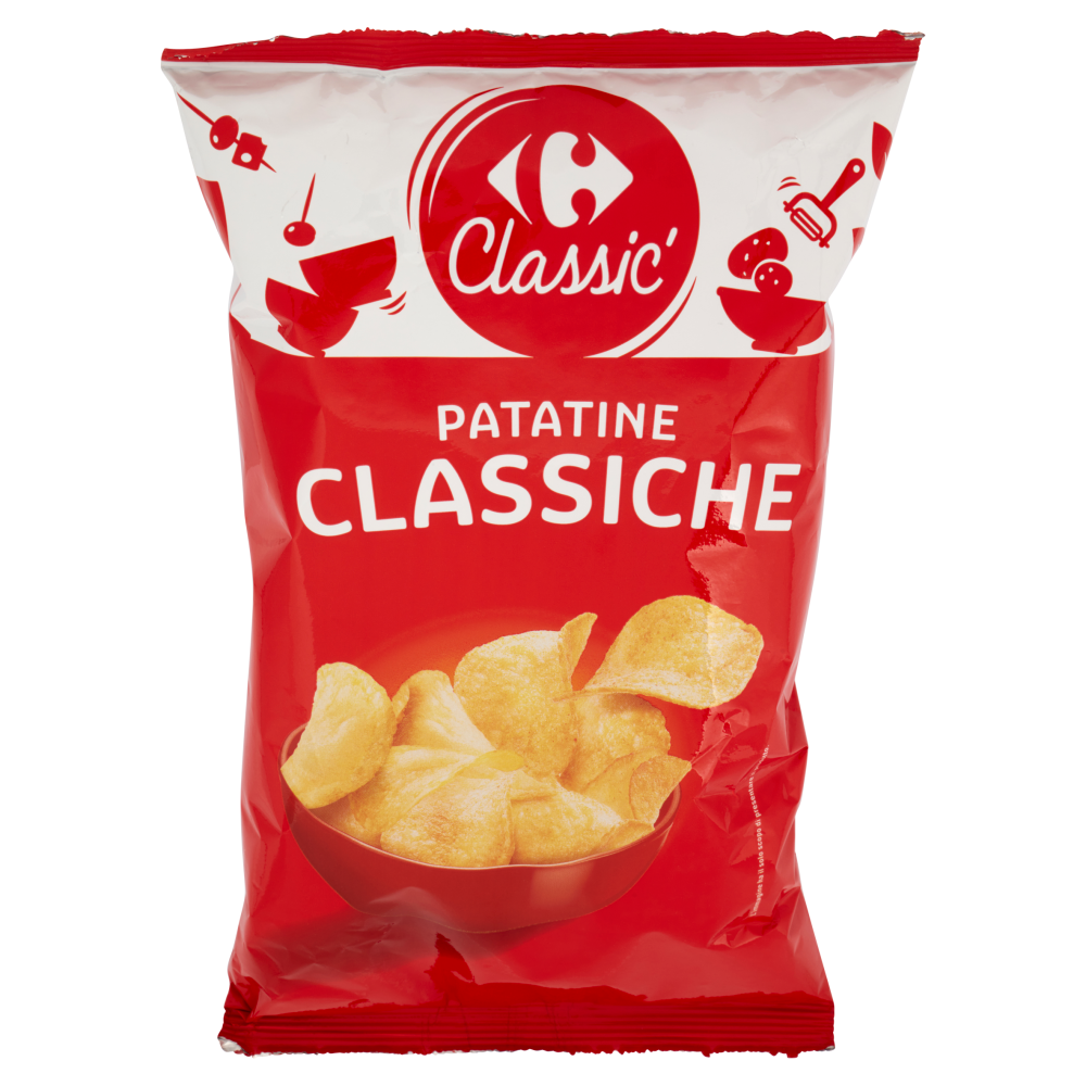 Carrefour Classic Patatine Classiche 100 g