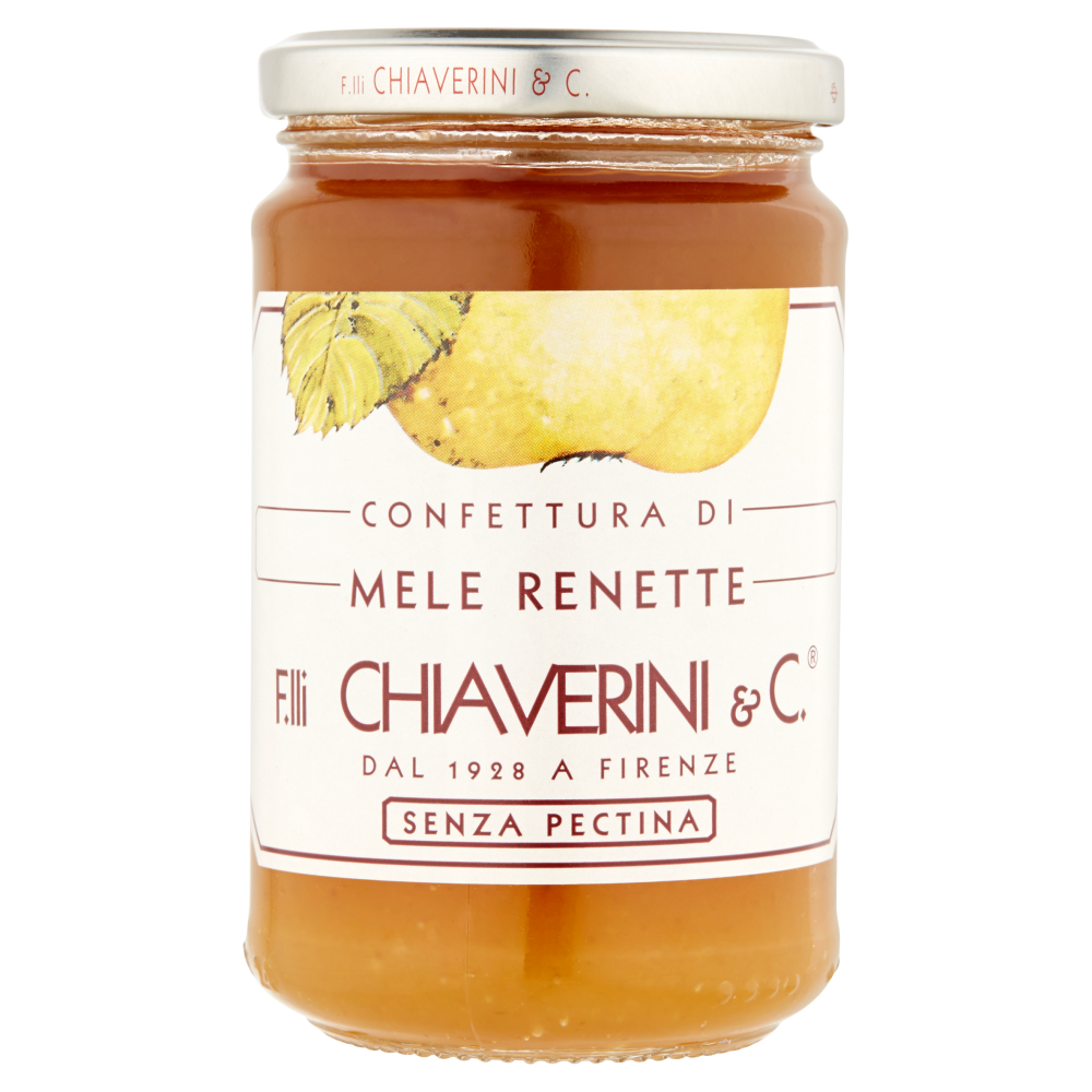 F.lli Chiaverini & C. Confettura di mele renette 370 g