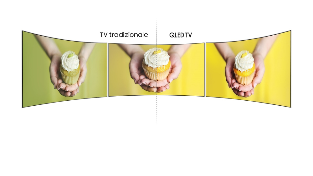 Samsung QLED TV 65" Curved Serie 8 Q8C