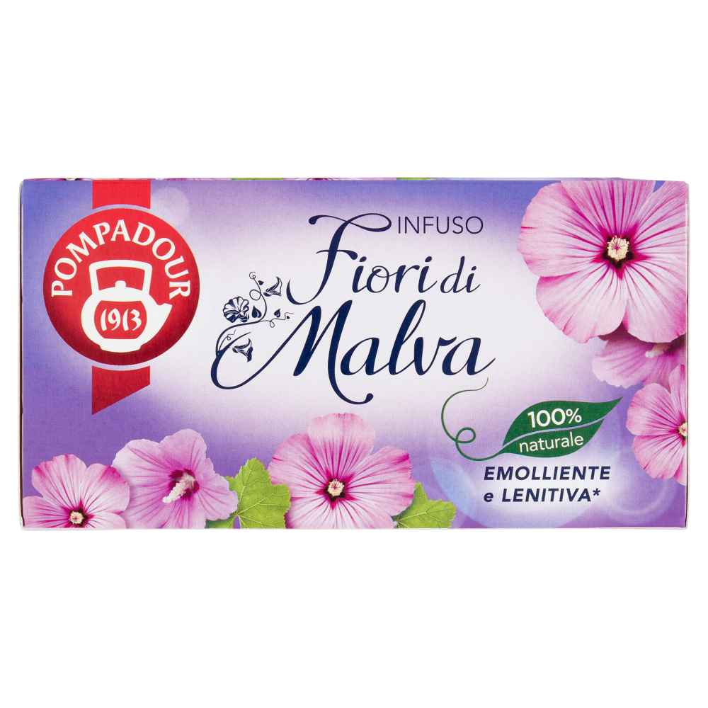 Pompadour Infuso Fiori di Malva bustine 20 x 1,5 g