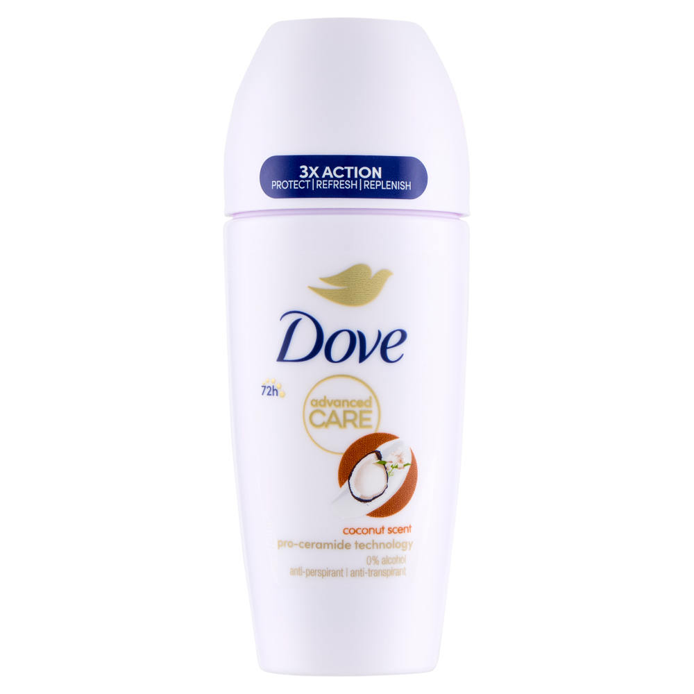 Dove advanced Care coconut scent anti-perspirant 50 ml