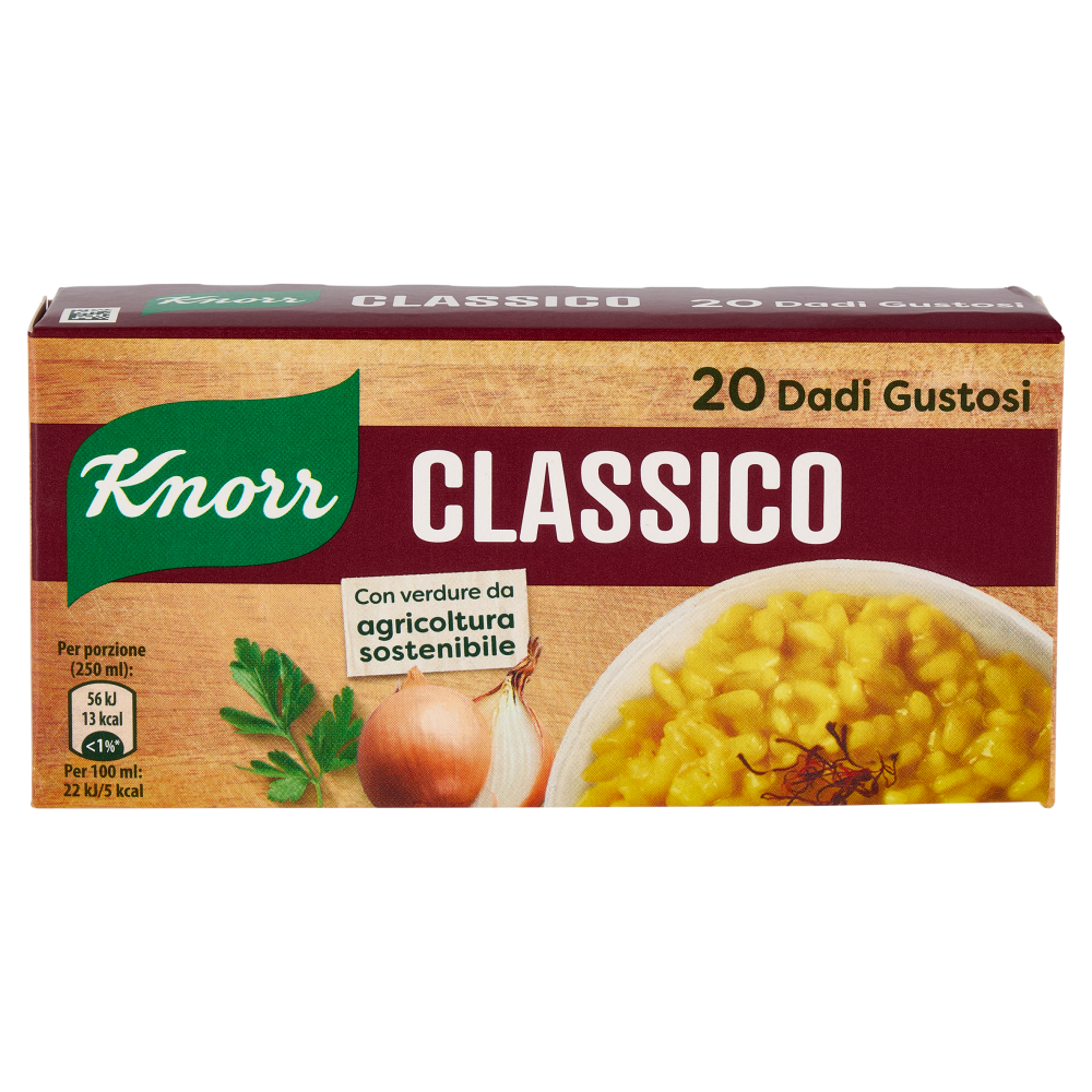 Knorr Classico 20 Dadi 200 g