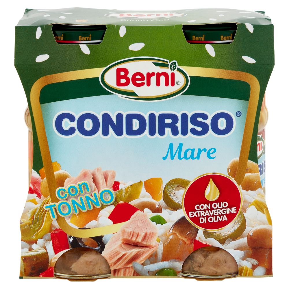 Berni Condiriso Mare 2 x 300 g