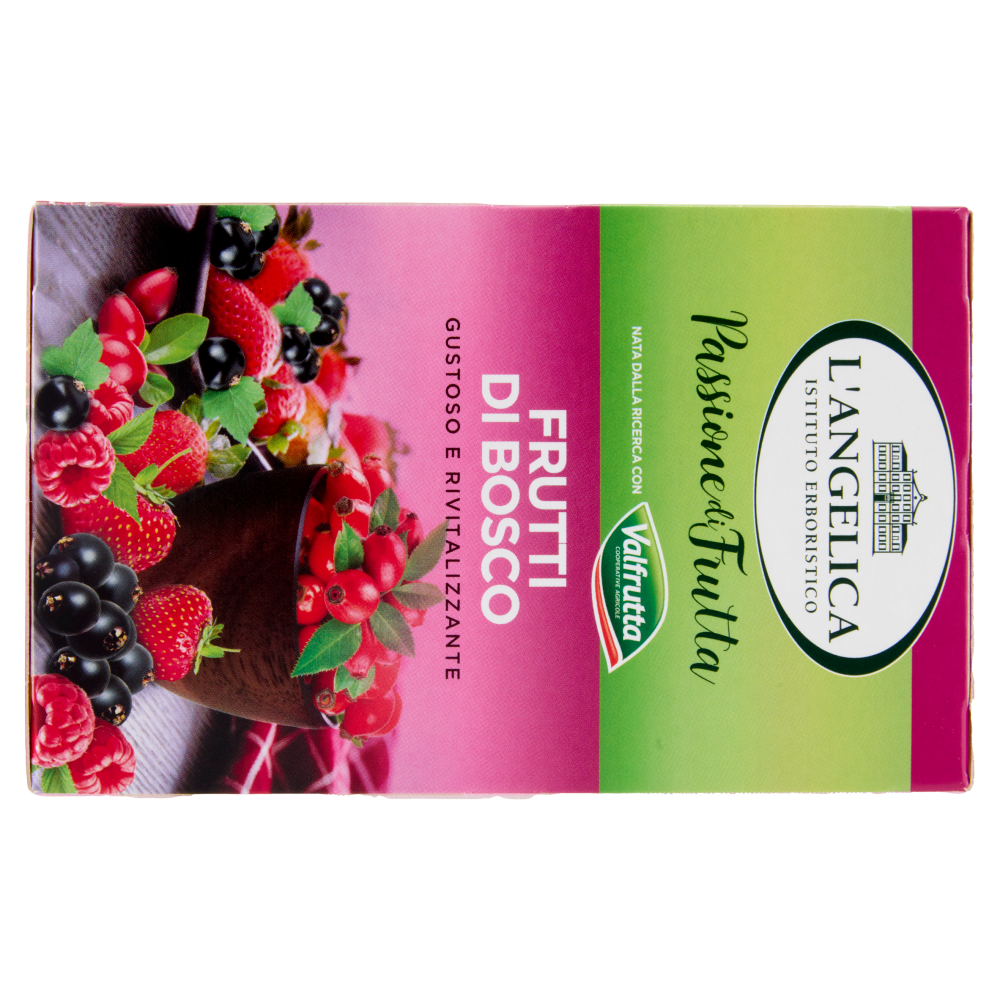 L'Angelica Passione di Frutta Frutti di Bosco 15 Filtri 28,5 g