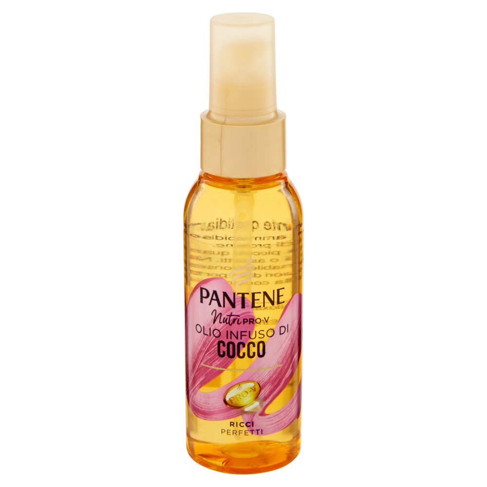 Pantene Nutri Pro-V Olio Infuso di Cocco Ricci Perfetti 100 ml