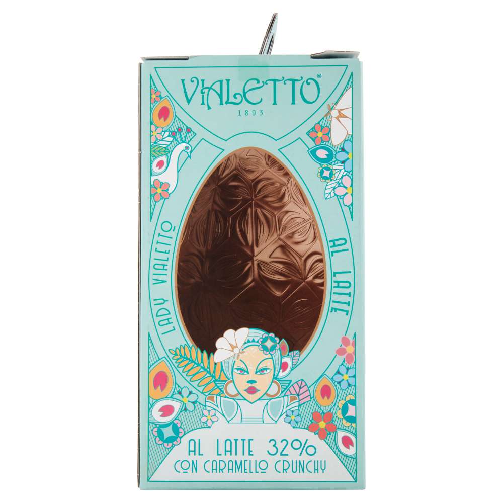 Vialetto Lady Vialetto al Latte 32% con Caramello Crunchy 300 g