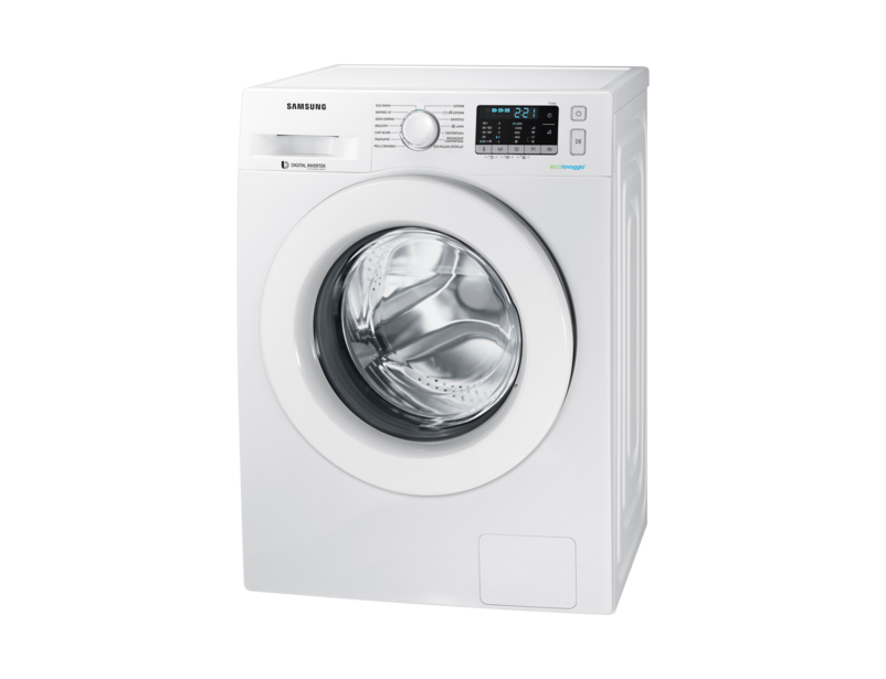 Samsung WW70J5255MW lavatrice Caricamento frontale 7 kg 1200 Giri/min Bianco