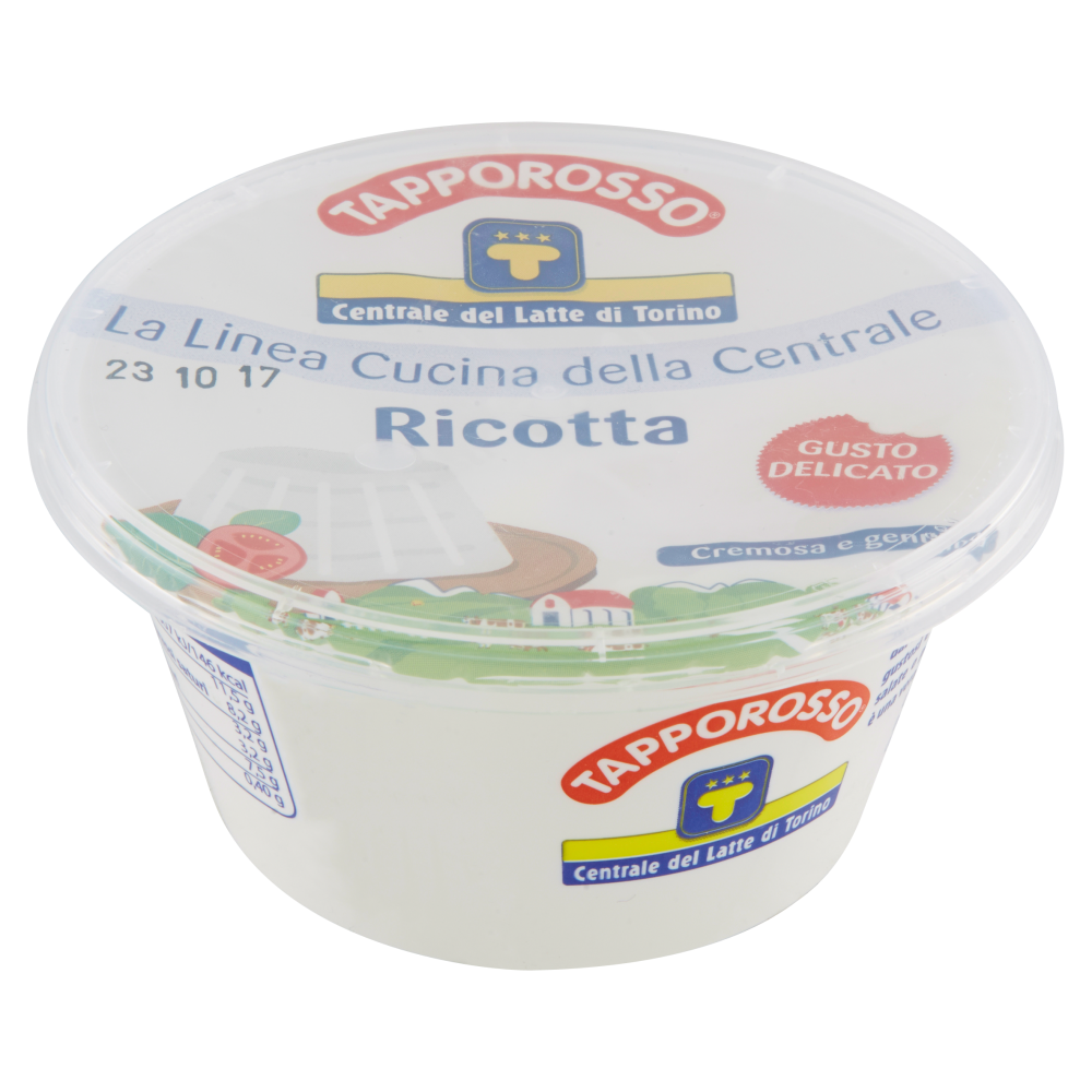 Centrale del Latte di Torino Tapporosso Ricotta 250 g