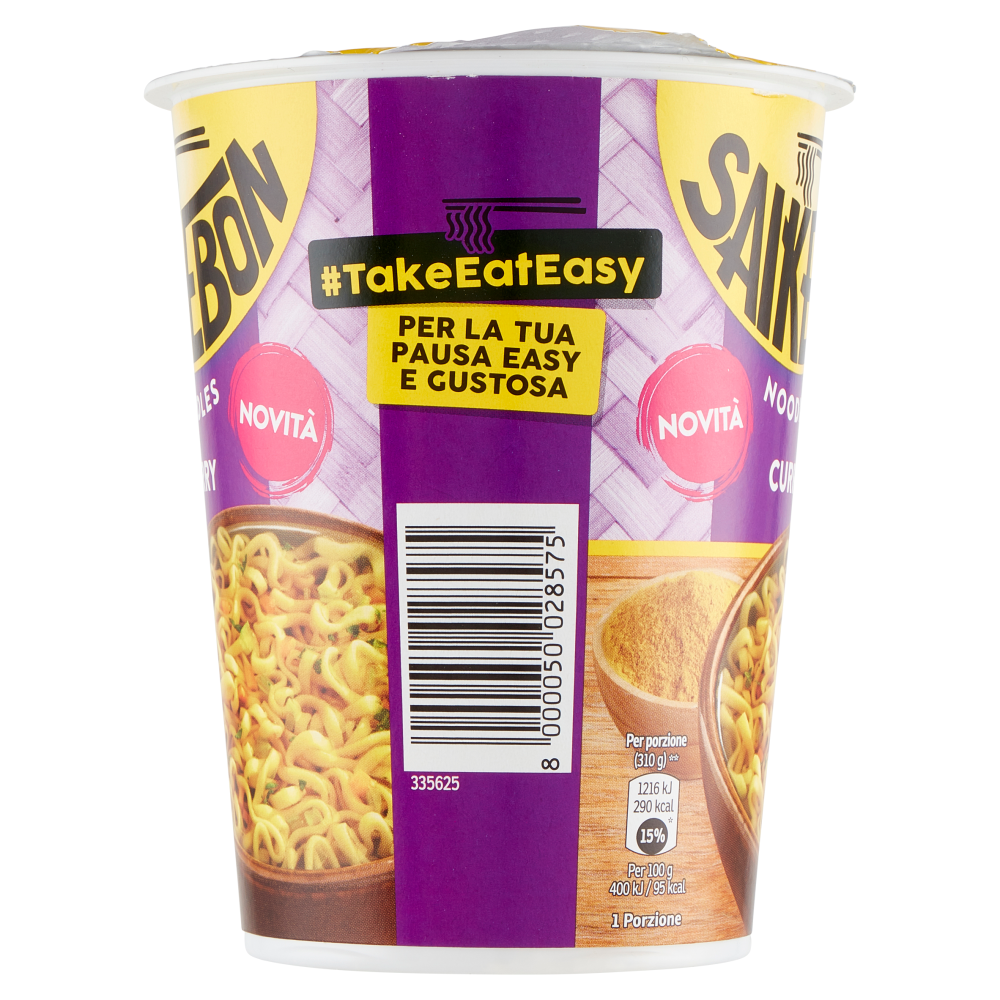 Saikebon Noodles Curry 61 g