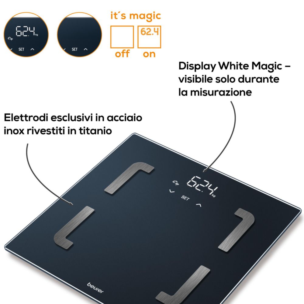Beurer Bilancia diagnostica BF 880 WIFI