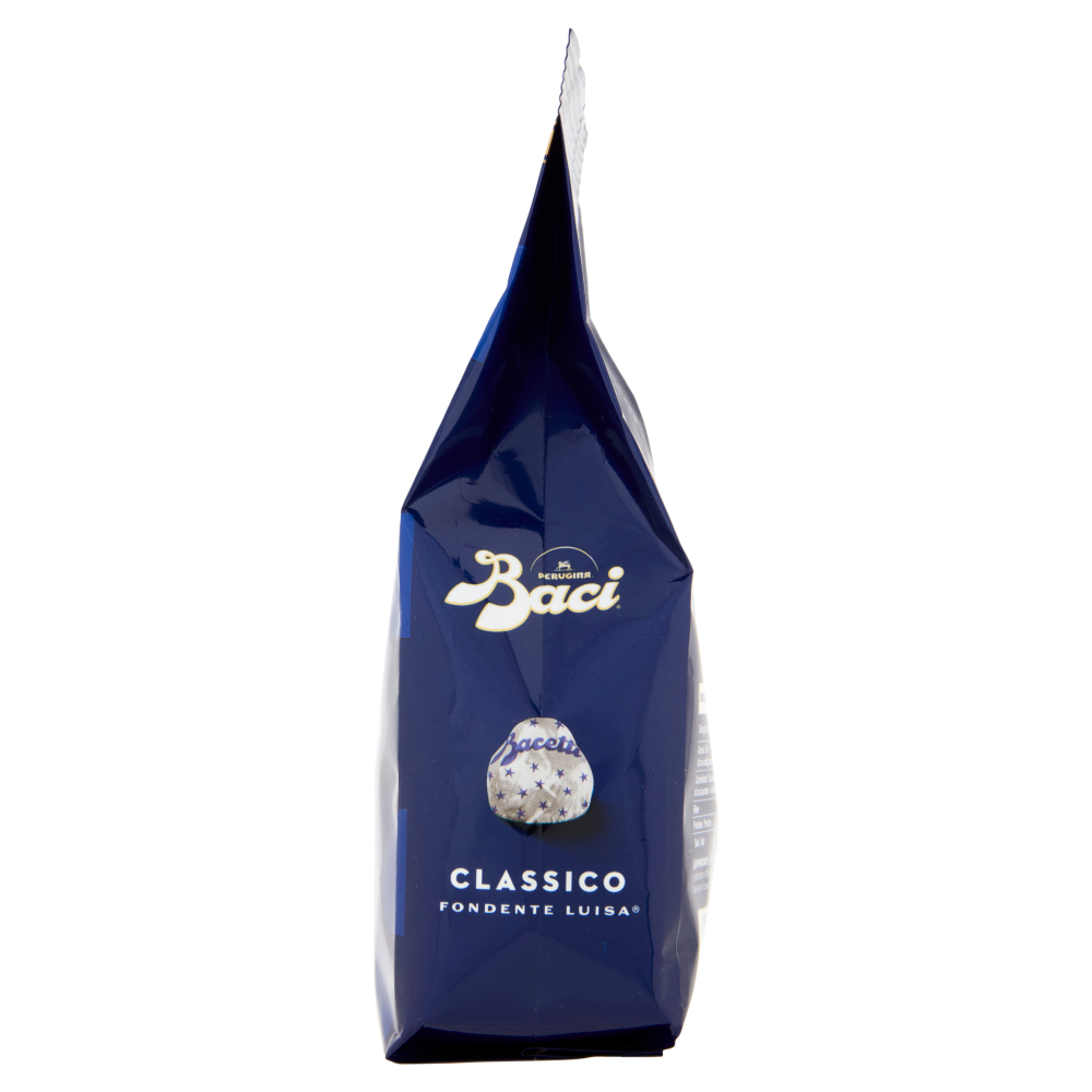 BACI PERUGINA Bacetti Cioccolatini Fondenti ripieni al Gianduia Sacchetto 330g