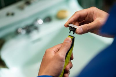 Philips Norelco OneBlade OneBlade QP430/50 set 3 Lama di ricambio 360