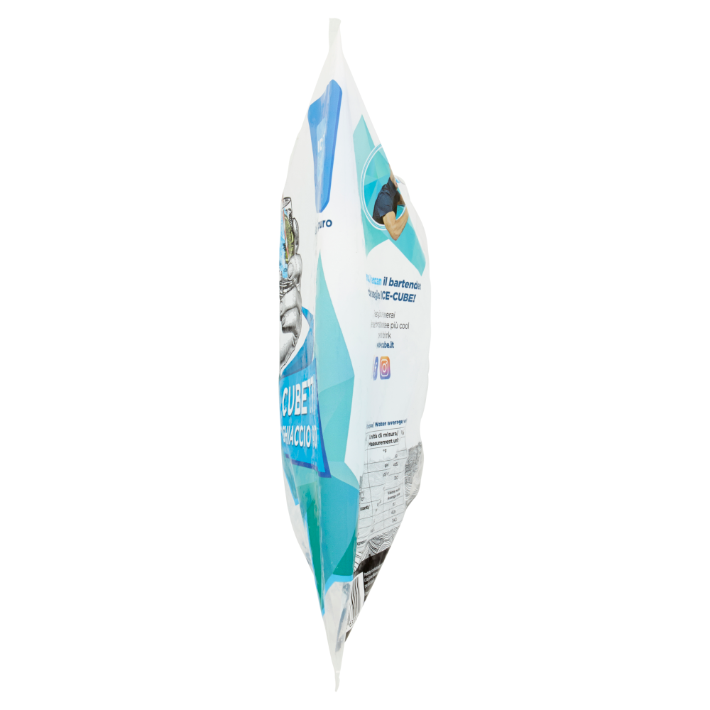 Ice Cube Cubetti Di Ghiaccio Puro 1 25 Kg Carrefour