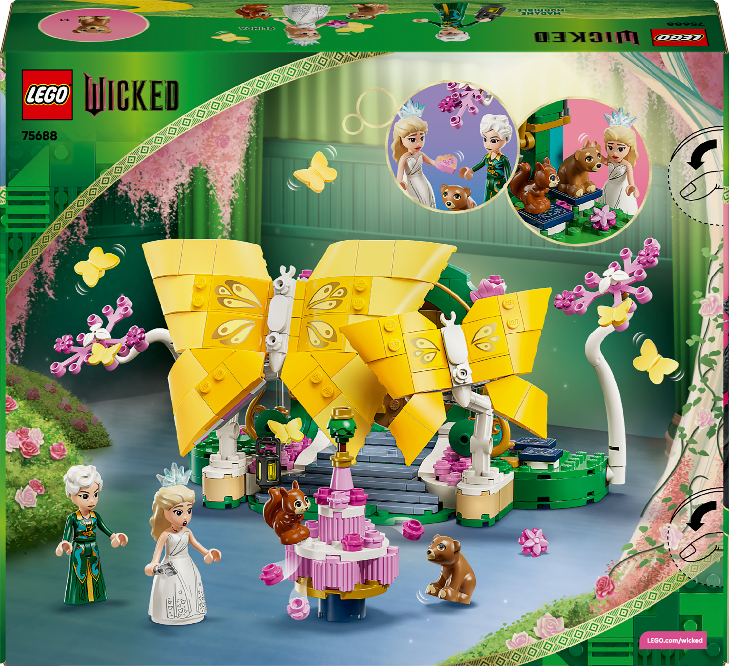 LEGO Il giorno del matrimonio di Glinda