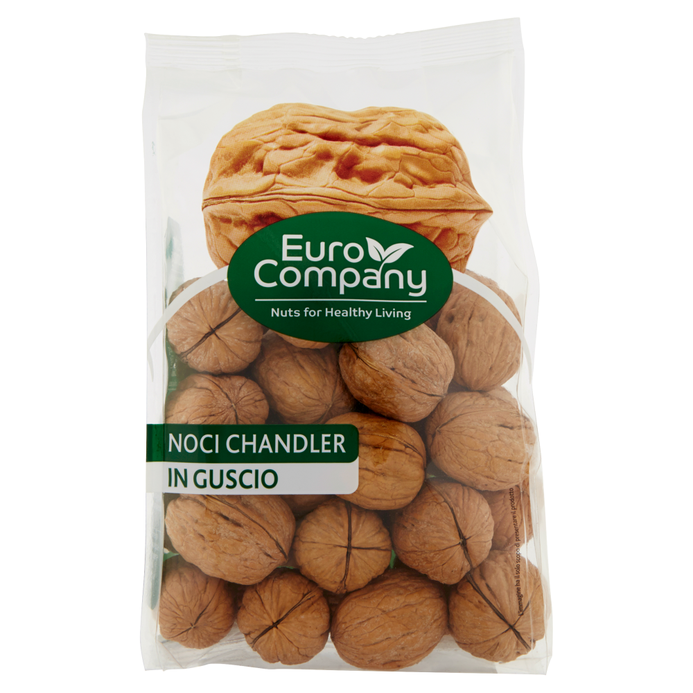 Euro Company Noci Chandler in Guscio 400 g