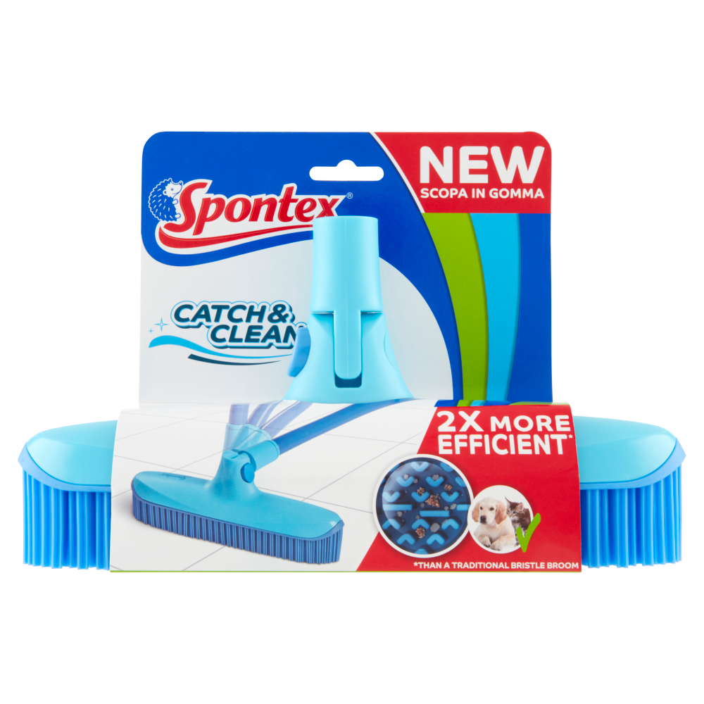 Spontex Catch & Clean Scopa