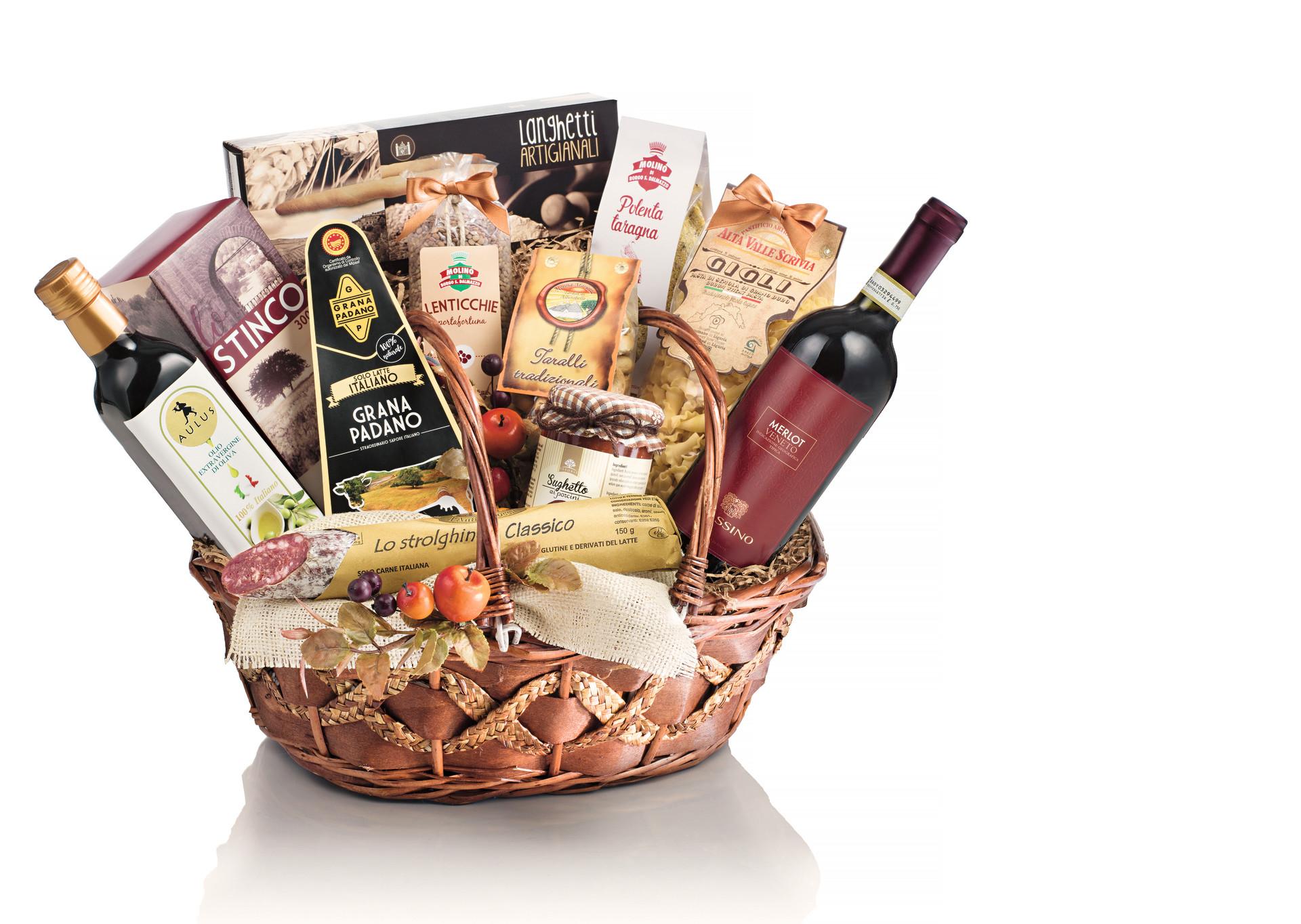 Cesto natalizio Antichi Poderi