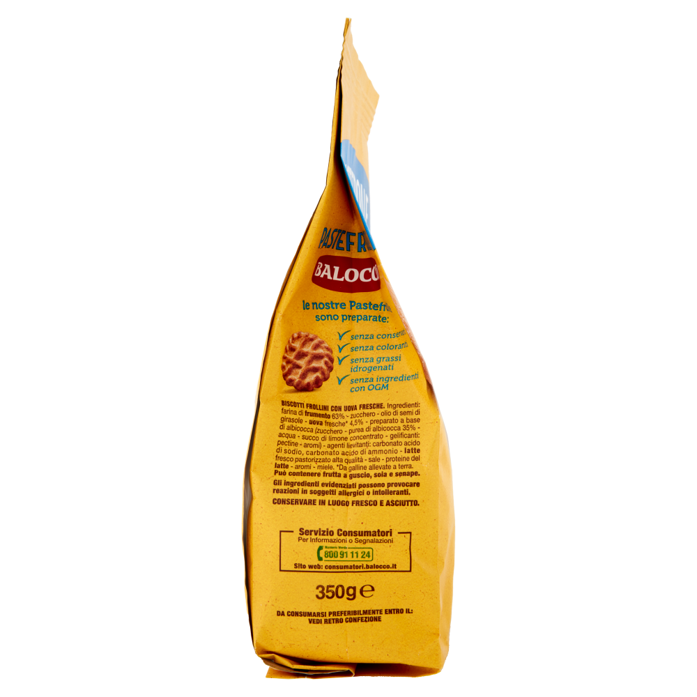 Balocco Pastefrolle 350 g