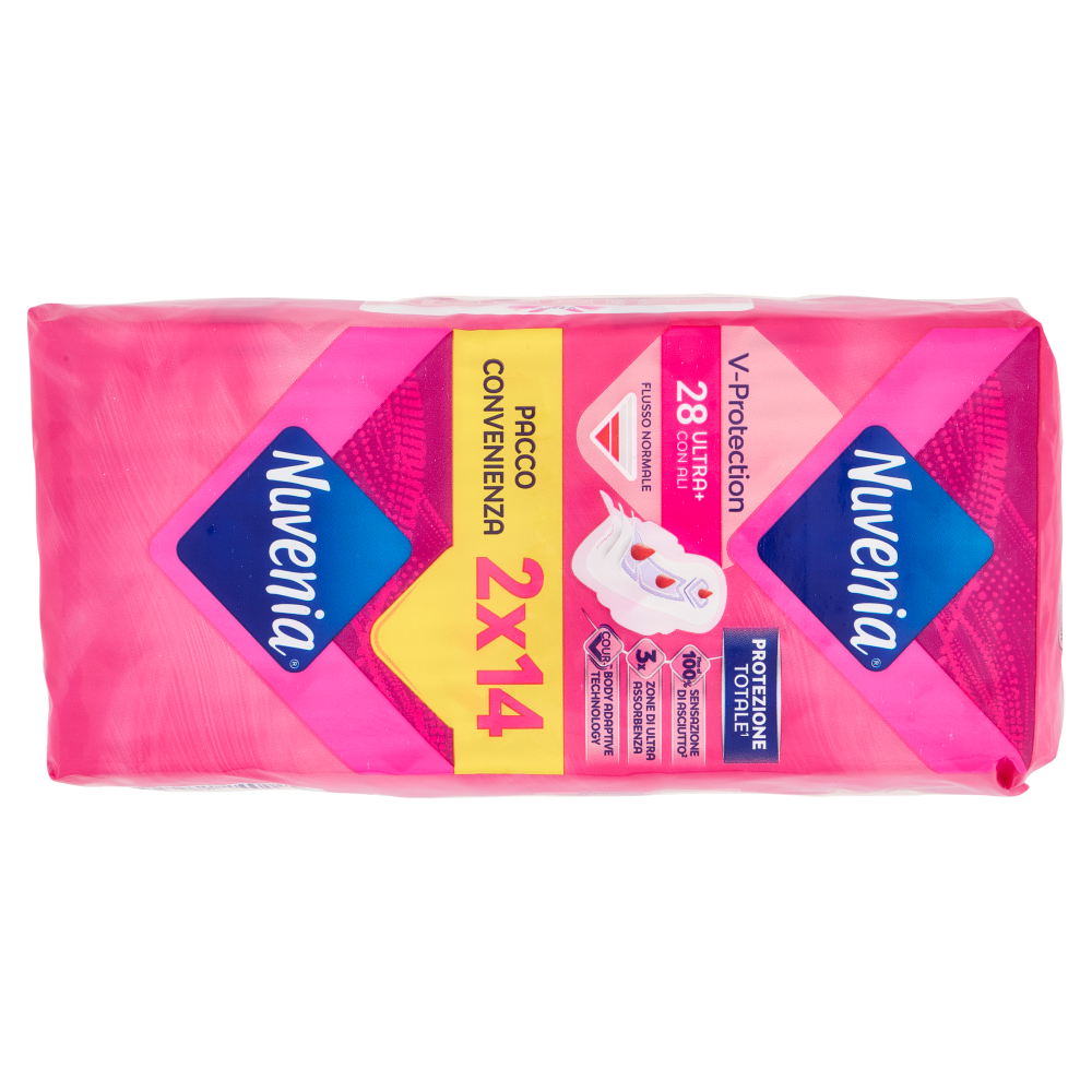 Nuvenia V-Protection Ultra+ con Ali 2 x 14 pz