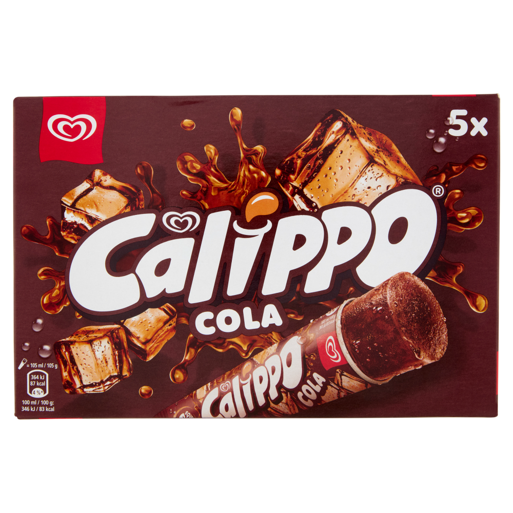 Algida Calippo Cola 5 gelati 525 g