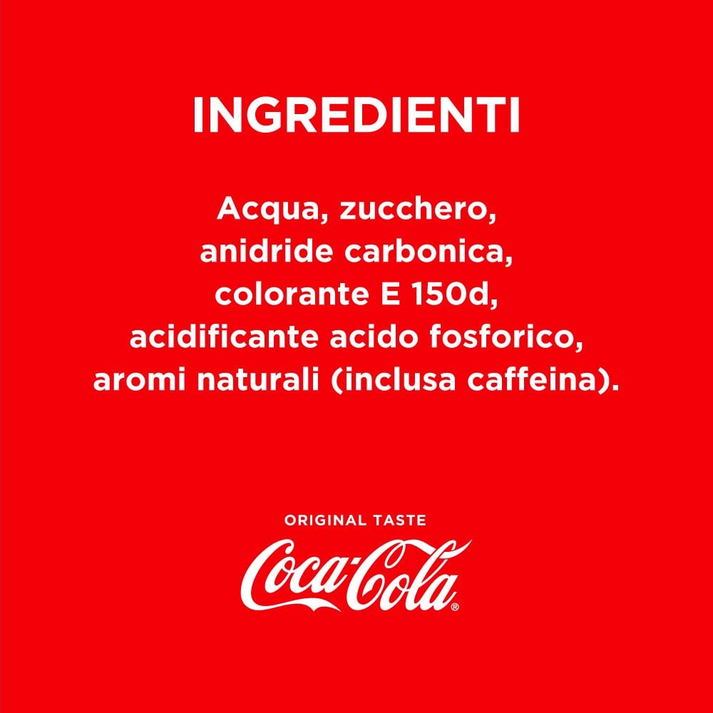 Coca-Cola Original 4 x 1.5L