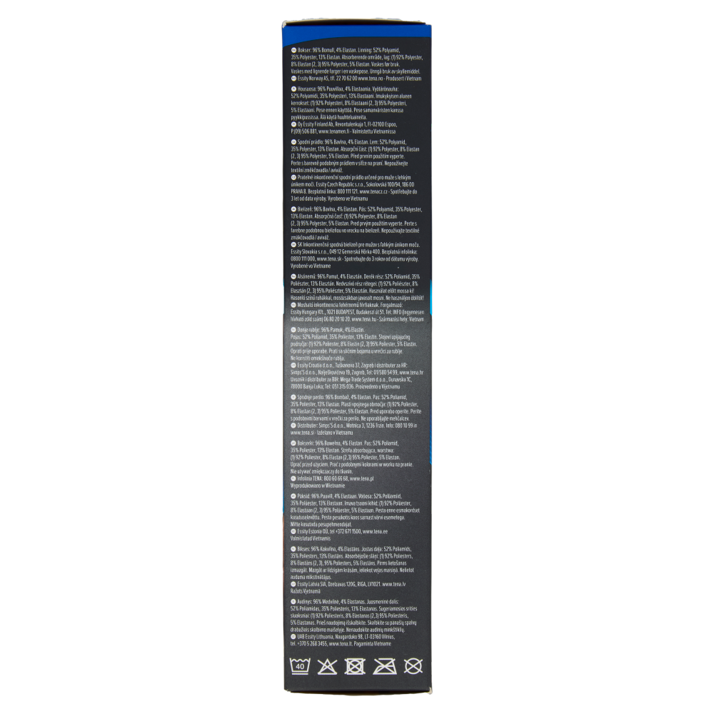 Tena Men Protective Boxer XL Nero 1 pz