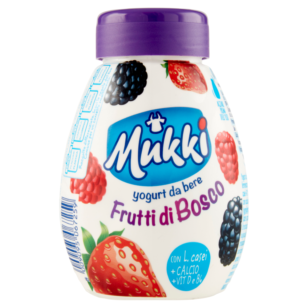 Mukki yogurt da bere Frutti di Bosco 200 g