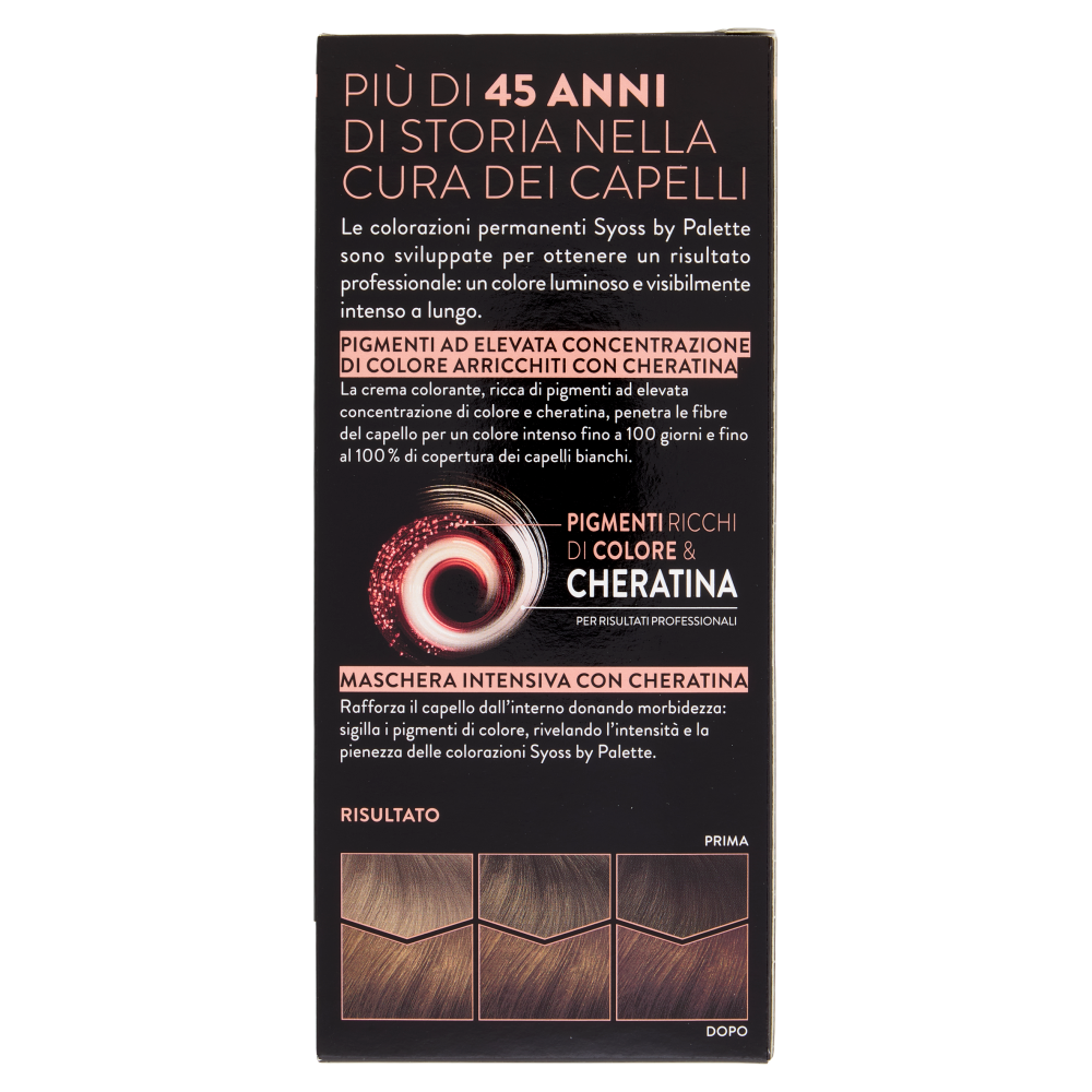 Syoss By Palette Colorazione Permanente 5_8 Castano Nocciola