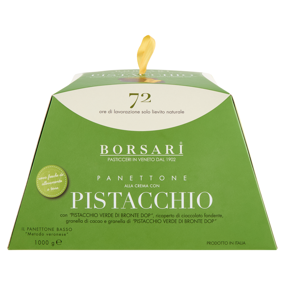 Borsari Panettone alla Crema con Pistacchio 1000 g