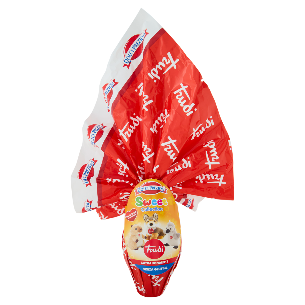 Dolci Preziosi Uovo Extra Fondente Trudi Sweet Collection 260 g