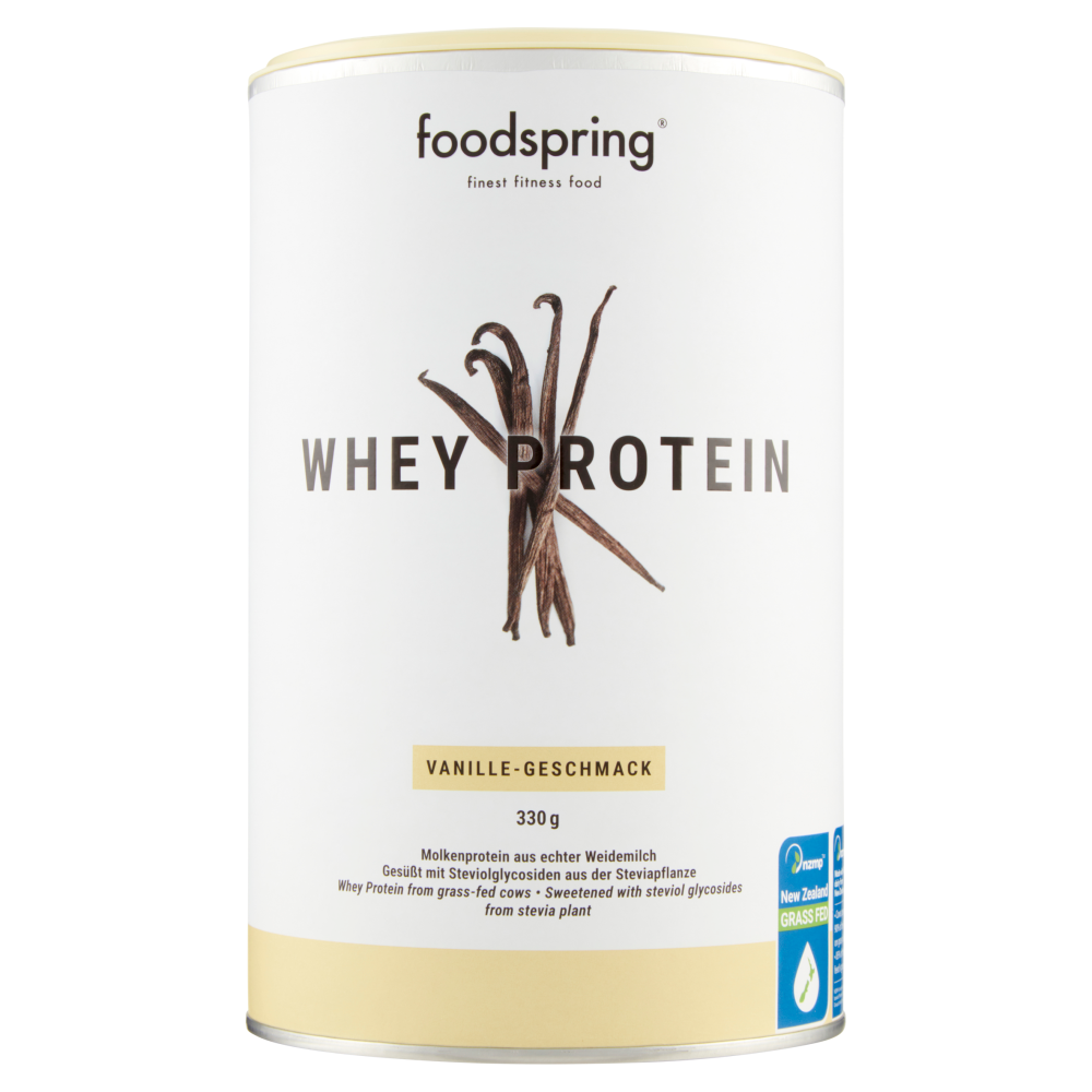 foodspring Whey Protein Vanille 330 g