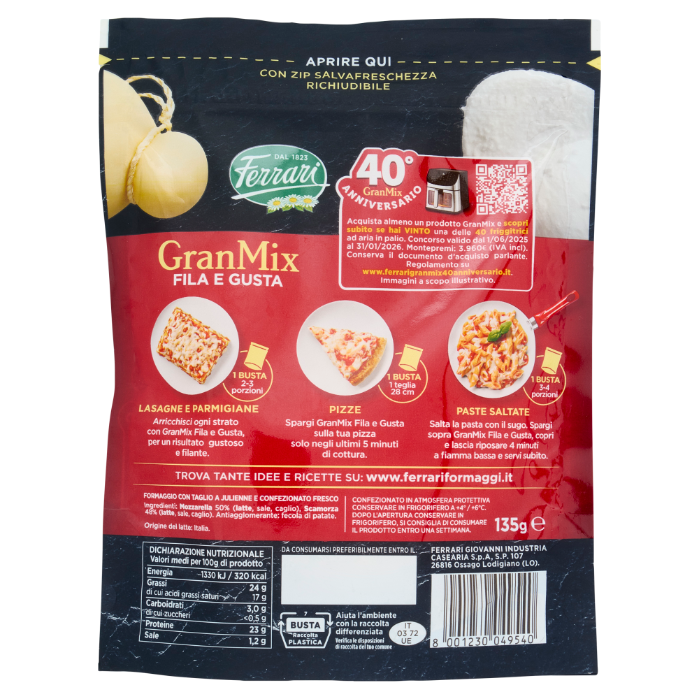 Ferrari GranMix Fila e Gusta 135 g