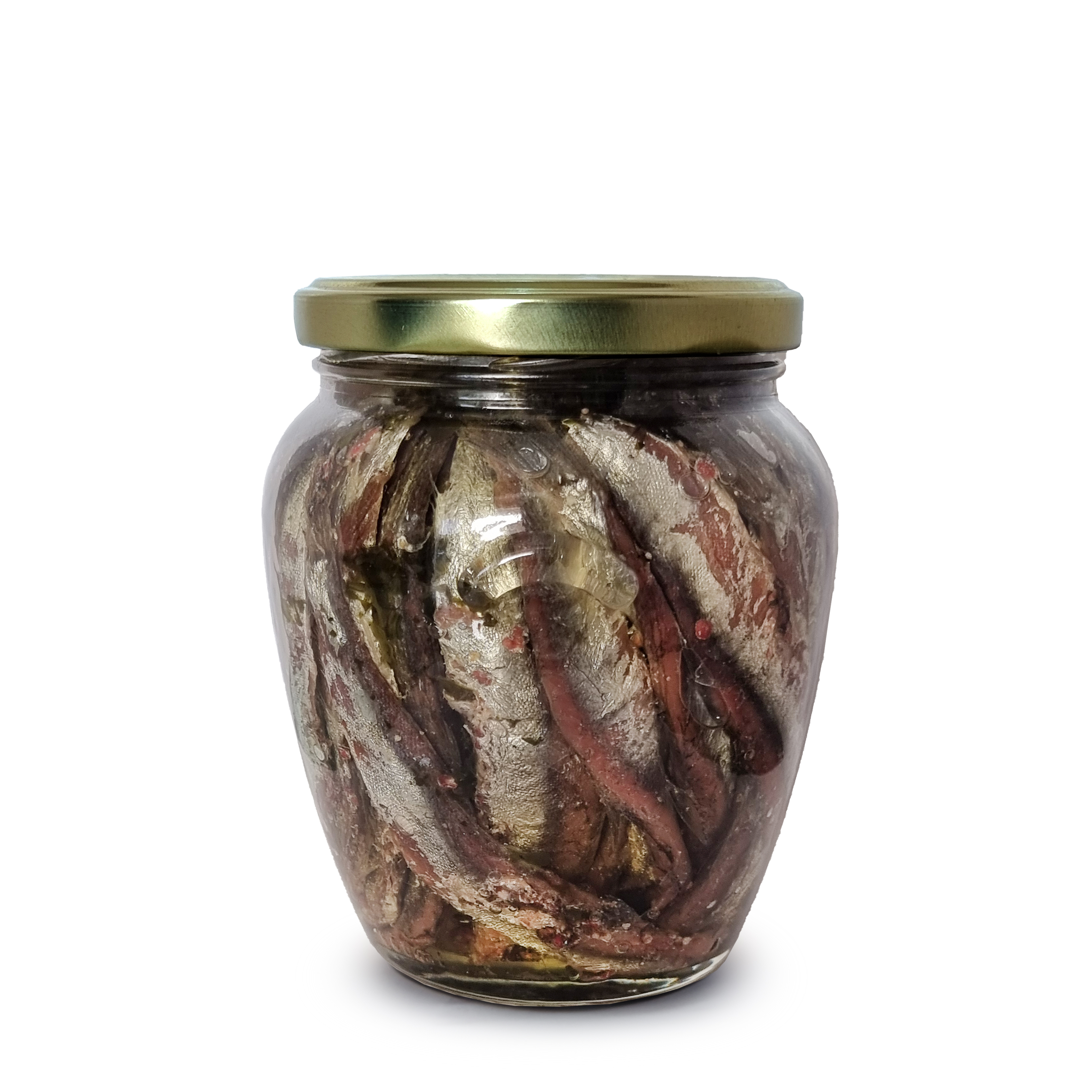 Acciughette con prezzemolo in olio di oliva gr.540