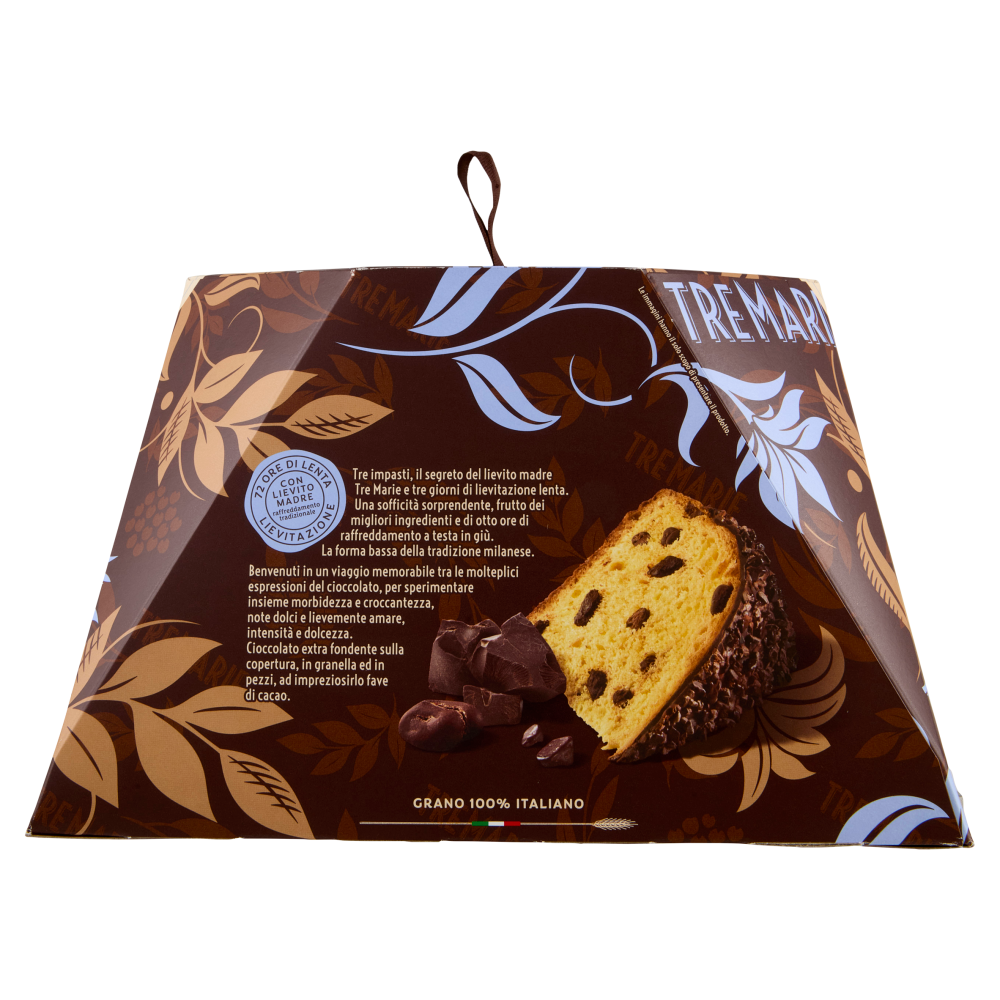 Tre Marie Panettone Re Noir 900 g