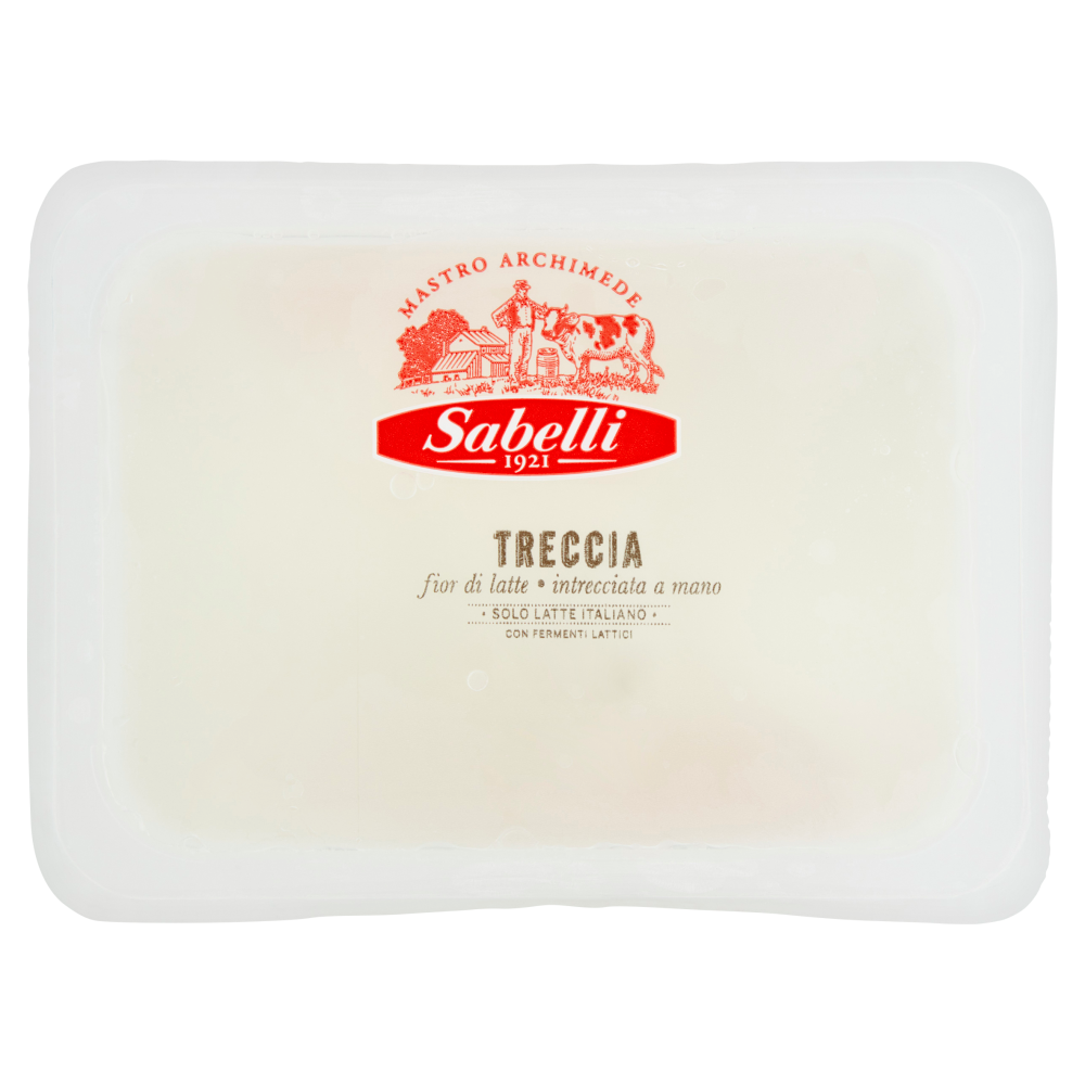 Sabelli Treccia fior di latte 250 g