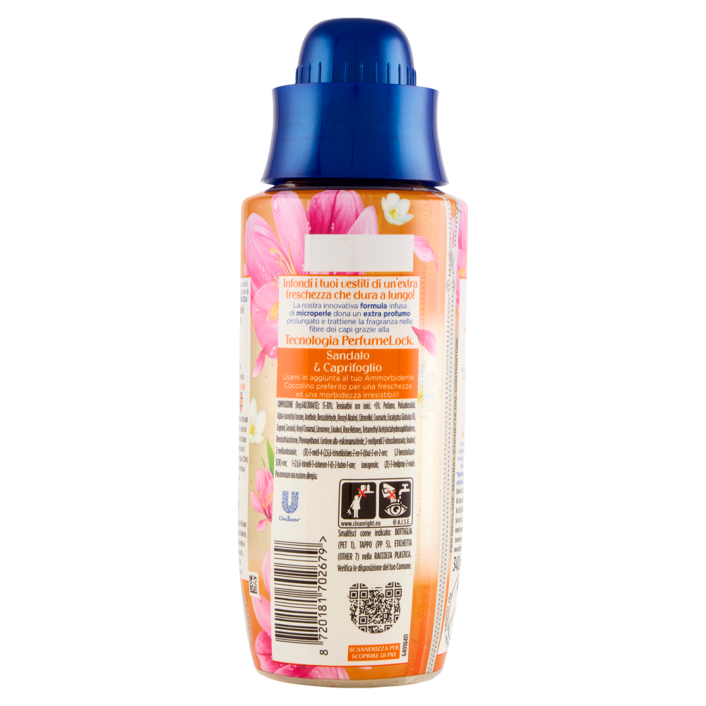 Coccolino Profumo per Bucato Elixir Sandalo & Caprifoglio 342 ml