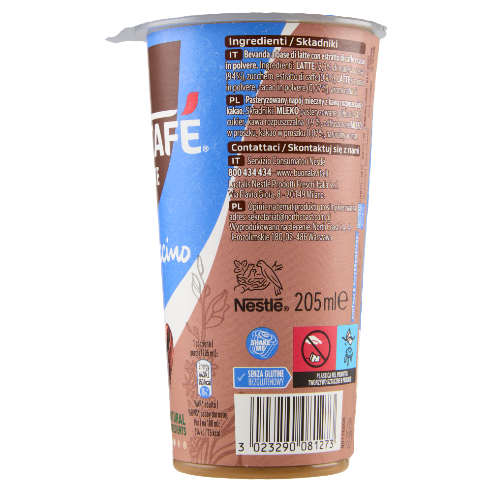 NESCAFÉ Latte Cappuccino 205ml