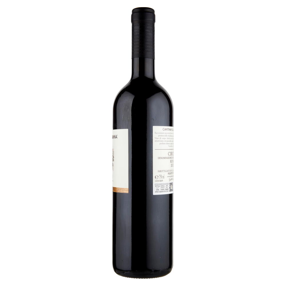 Cantina Villa Gianna Circeo DOP Rosso 750 ml