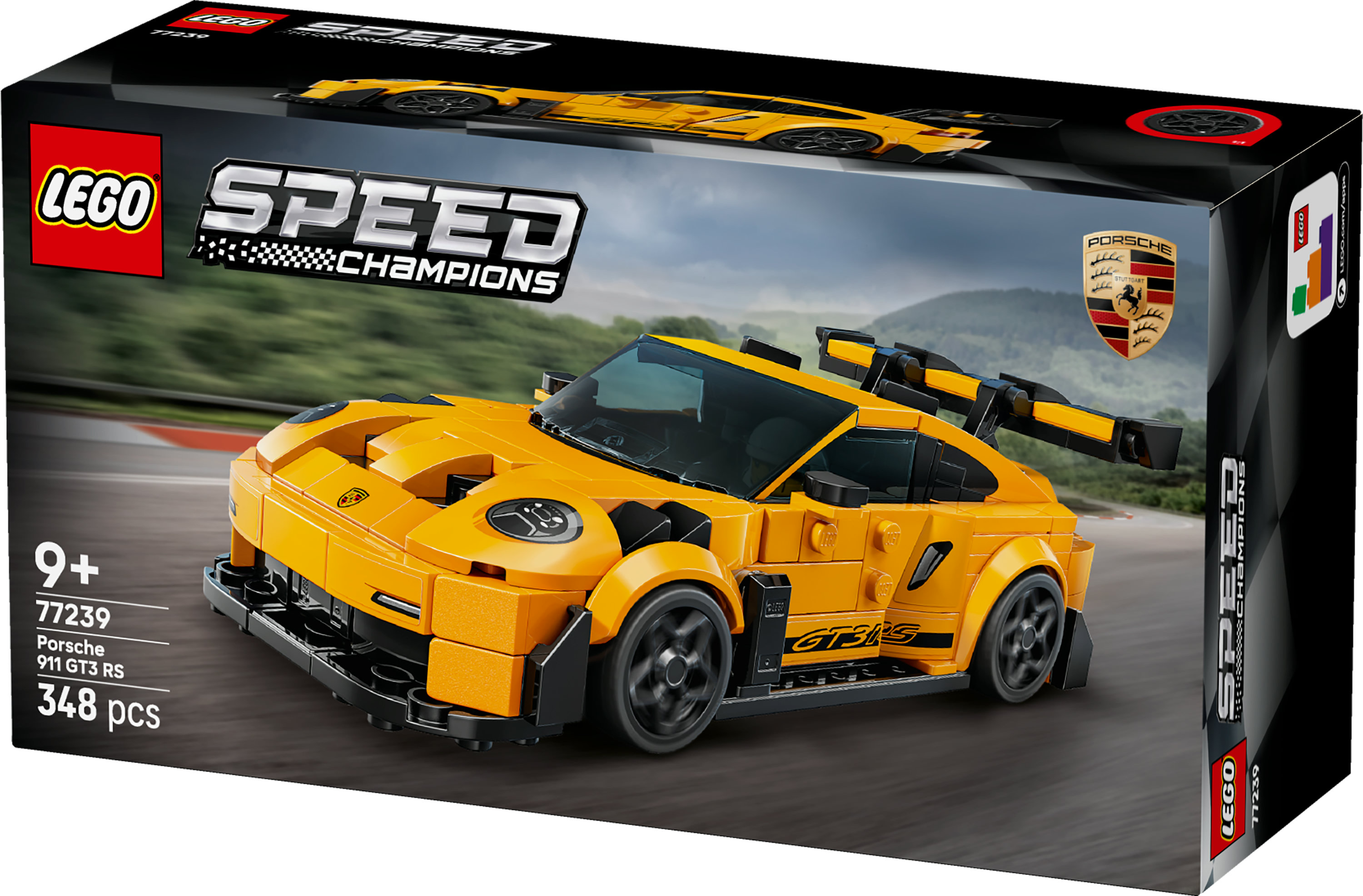 LEGO Speed Champions Super car Porsche 911 GT3 RS