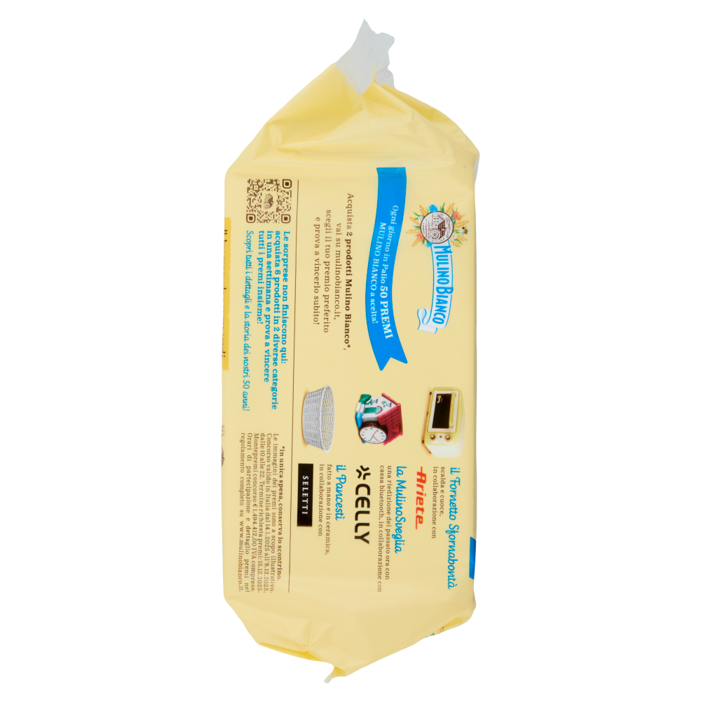 Mulino Bianco Crostatine Albicocca Merenda con 100% Albicocche Italiane 10 pezzi 400g