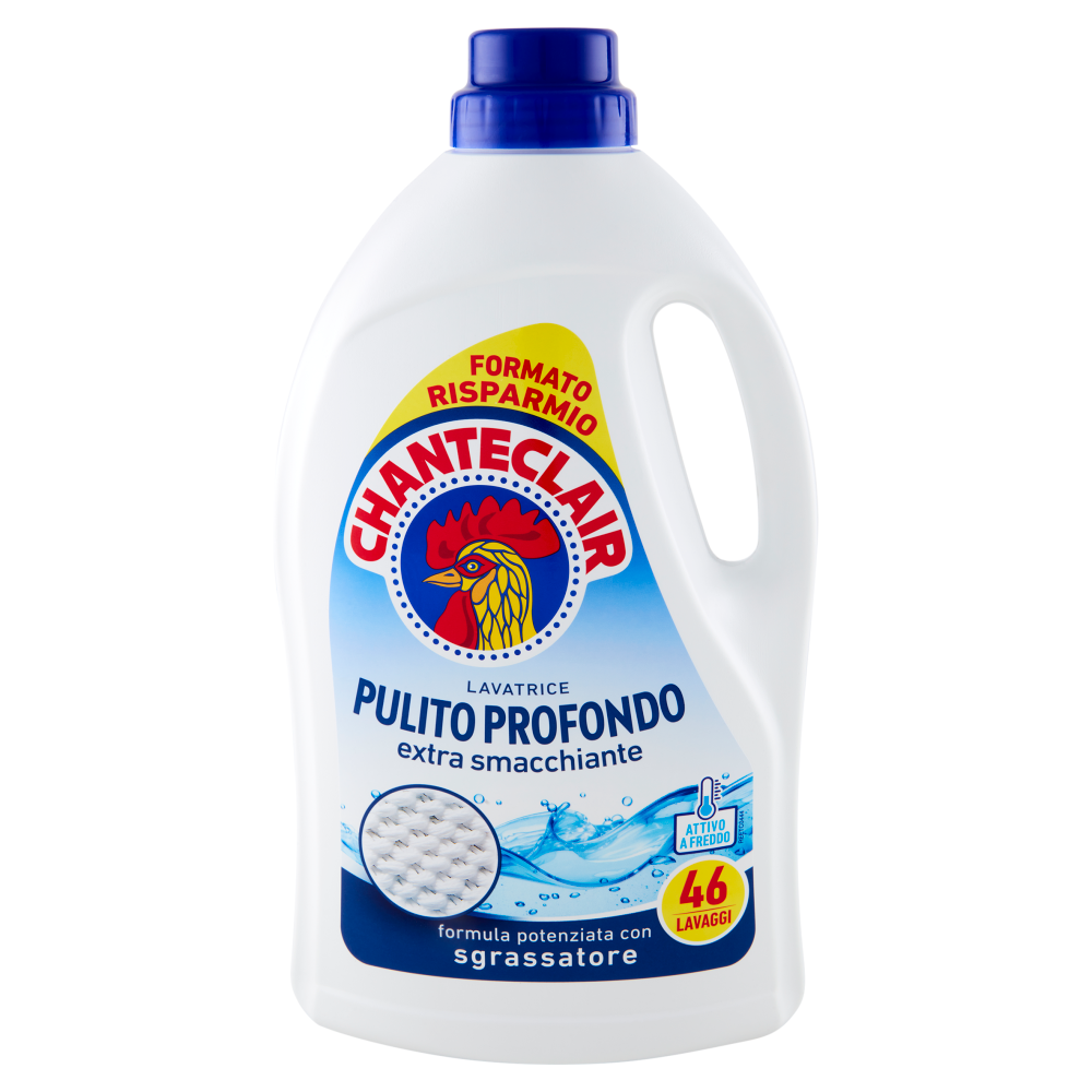 Chanteclair Lavatrice Pulito Profondo 2070 ml