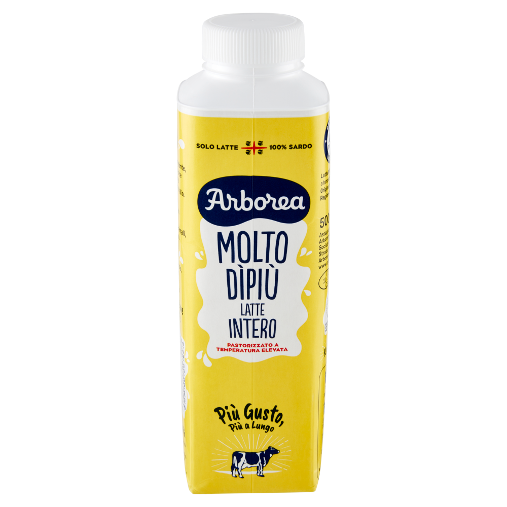 Arborea Moltod&igrave;pi&ugrave; Latte Intero 500 ml
