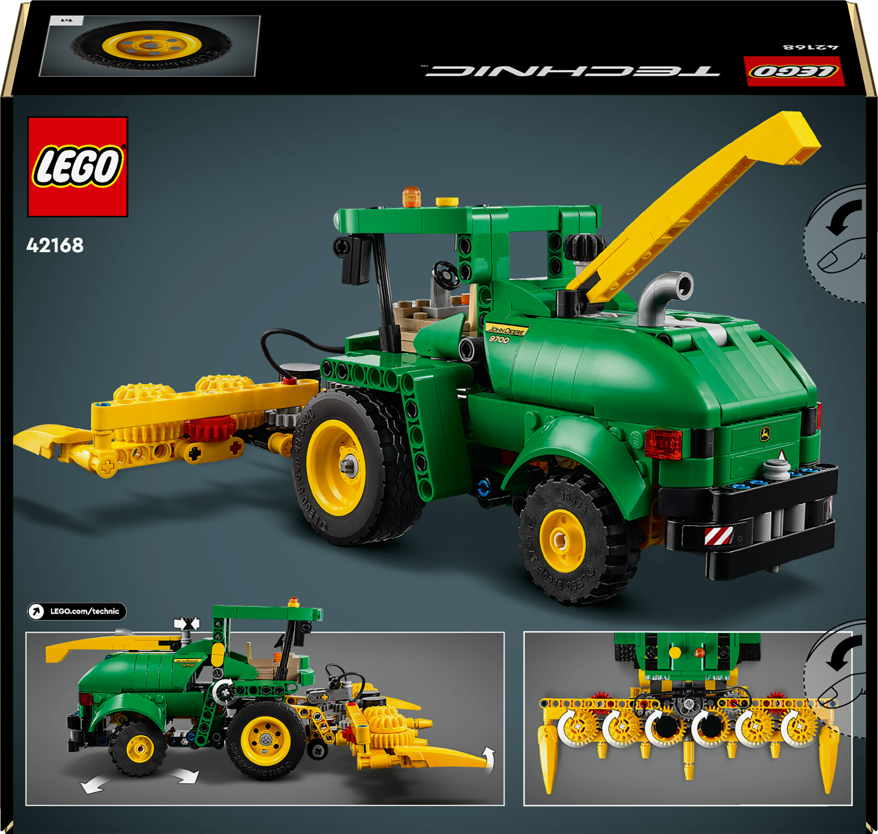 LEGO Technic John Deere 9700 Forage Harvester