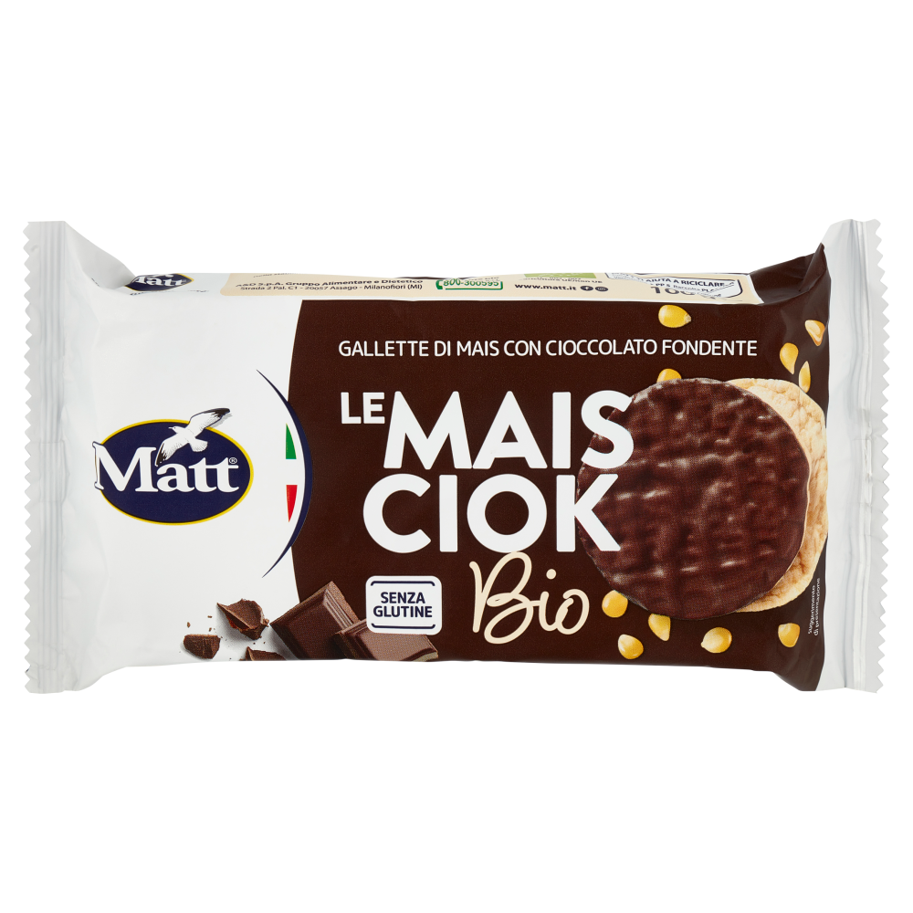 Matt le Mais Ciok Bio 100 g