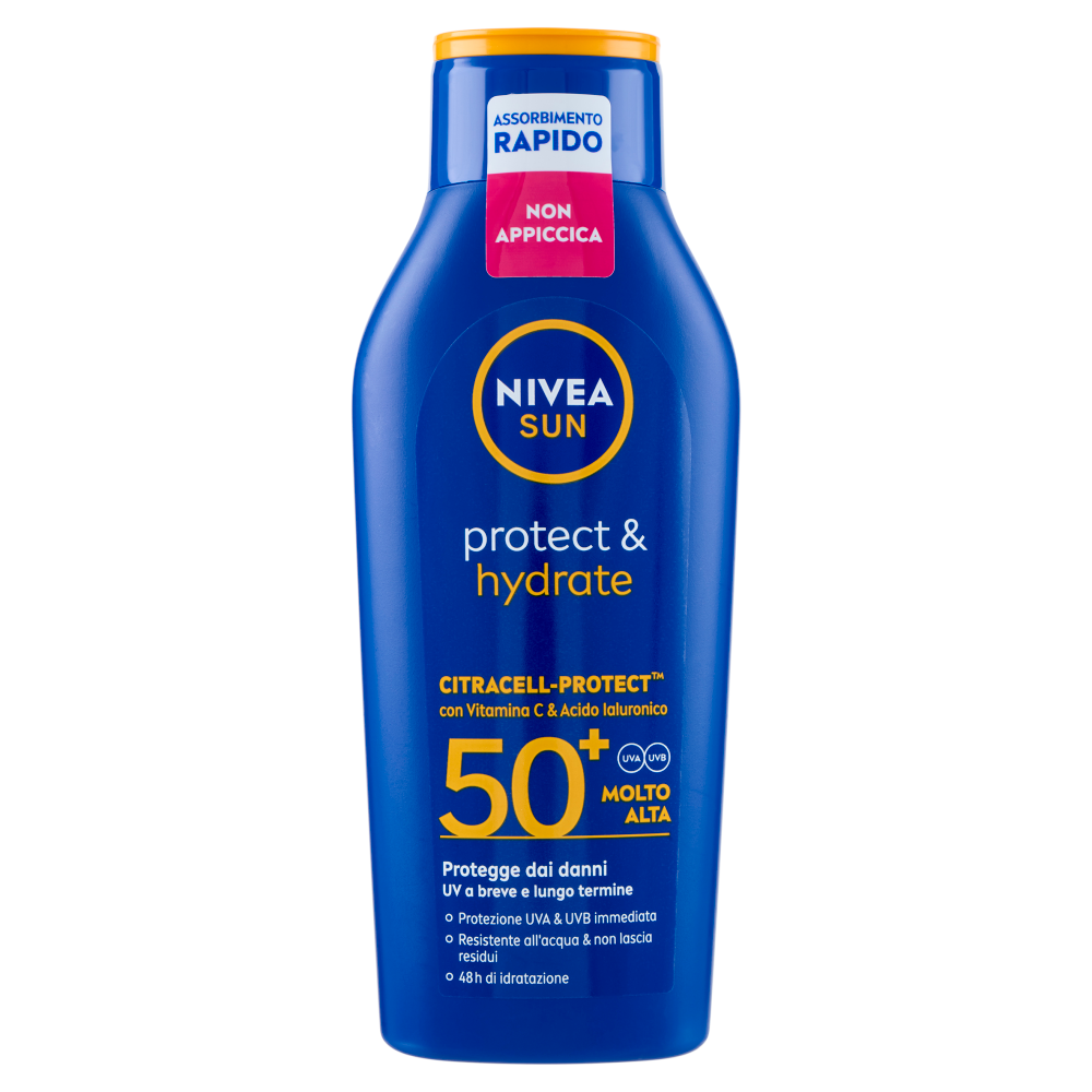 Nivea Sun protect & hydrate 50+ Molto Alta 400 ml