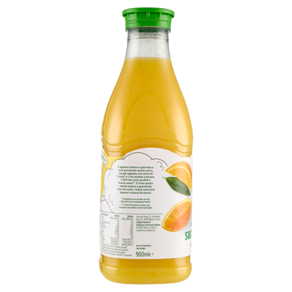 innocent puro succo di frutta Succo d'Arancia 900 ml