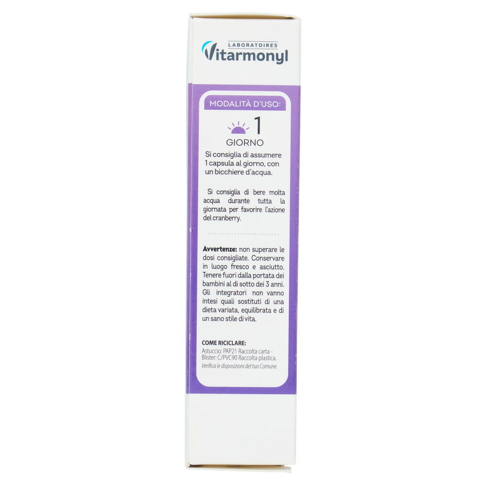 Laboratoires Vitarmonyl Cranberry Formula Complex 30 Capsule 14,4 g