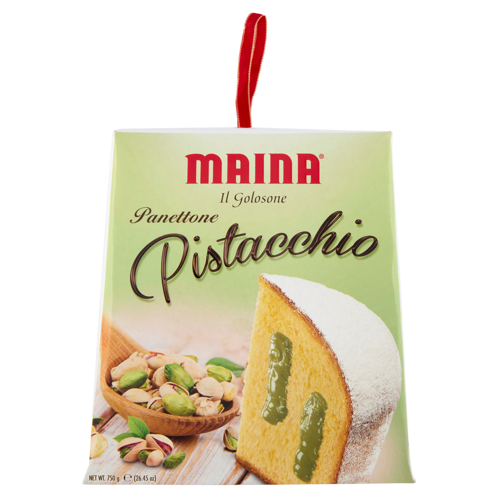 Maina il Golosone Panettone Pistacchio 750 g